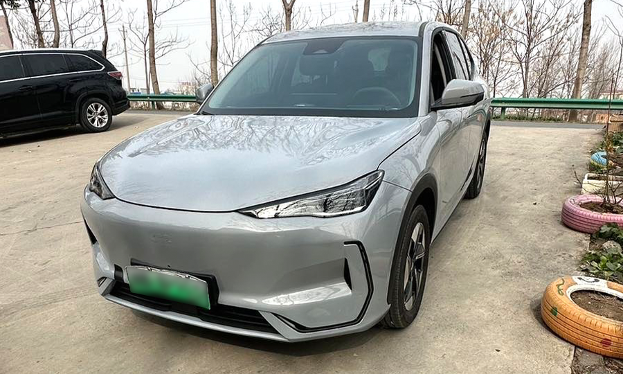 Geely-Galaxy E5(EX5)-Used Geely Galaxy EX5 2024 Model 530km Long-Range Edition BEV 60.22kWh 530km