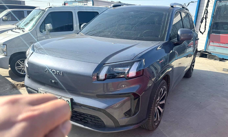 Aion-AION V-Used AION V 2024 Model T-Rex 520 Smart Premium Edition BEV 62.68kWh 520km