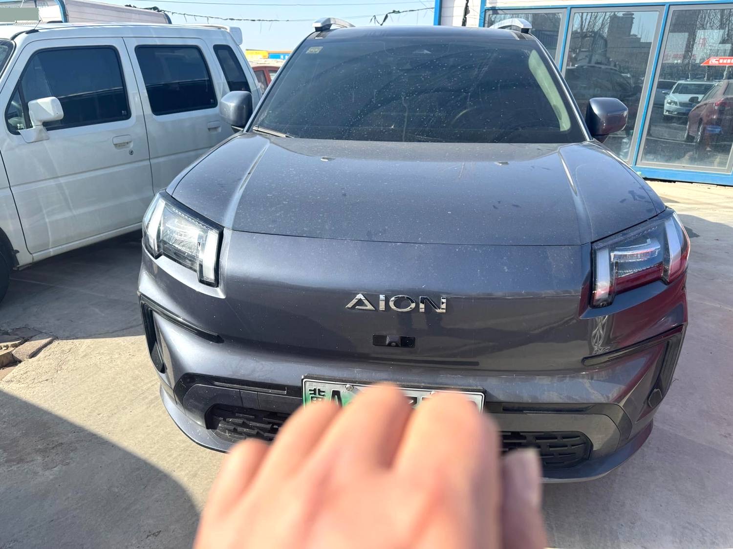 Used AION V 2024 Model T-Rex 520 Smart Premium Edition BEV 62.68kWh 520km