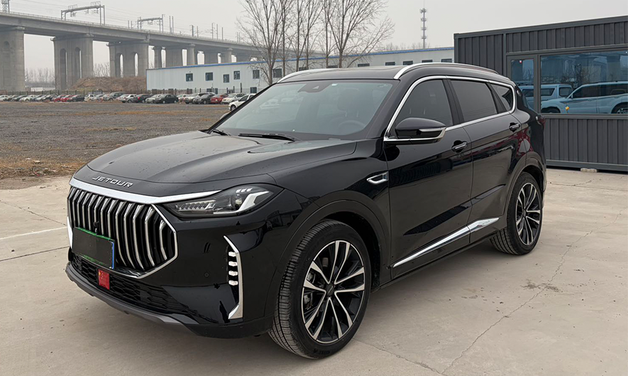 Jetour-X70 PLUS-Used Jetour X70 PLUS 2023 Model 1.6T DCT 7-Seater 1.6T 197HP L4 7DCT