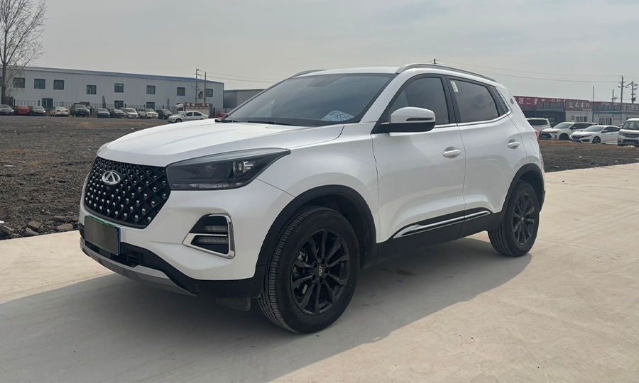 Chery-Tiggo 5x-Used Chery Tiggo 5x 2024 Model Huimin Edition 1.5L CVT Fashion Edition 1.5L 120HP L4 CVT