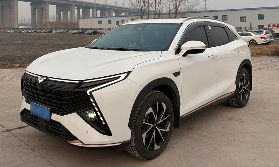 KAIYI-KUNLUN-Used Kaiyi Kunlun 2023 Model 300 Starry Sky Edition 1.6T 197HP L4 7DCT