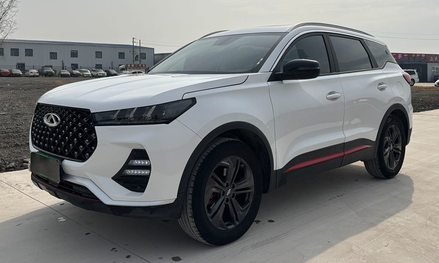 Chery-Tiggo 7-Used Chery Tiggo 7 2023 Model 1.5T CVT Ultra Power Warrior Edition 1.5T 156HP L4 CVT