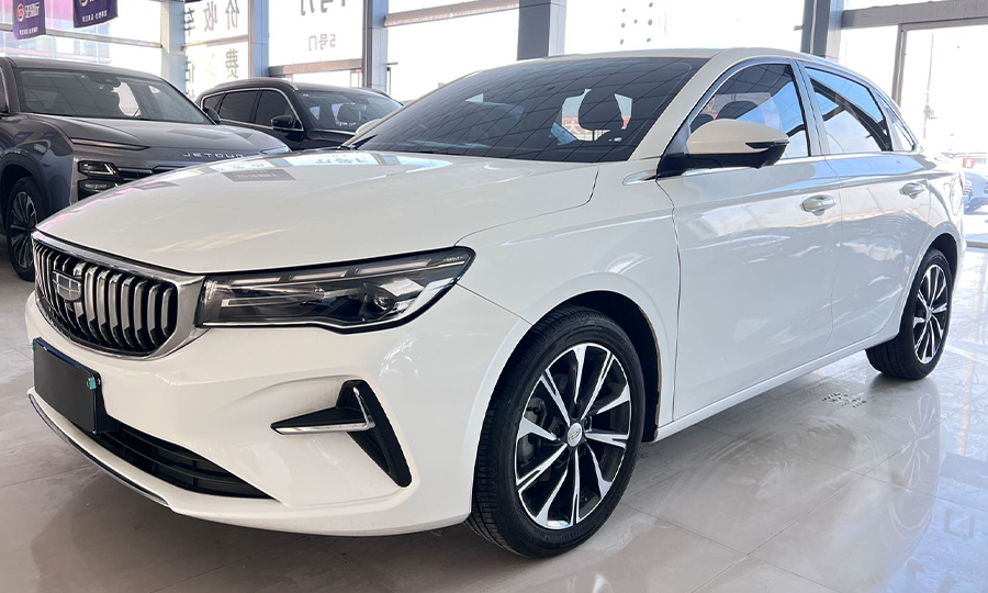 Geely-Emgrand-Used Geely Emgrand 2025 Model 4th Generation 1.5L CVT Flagship Edition 1.5L 127HP L4 CVT