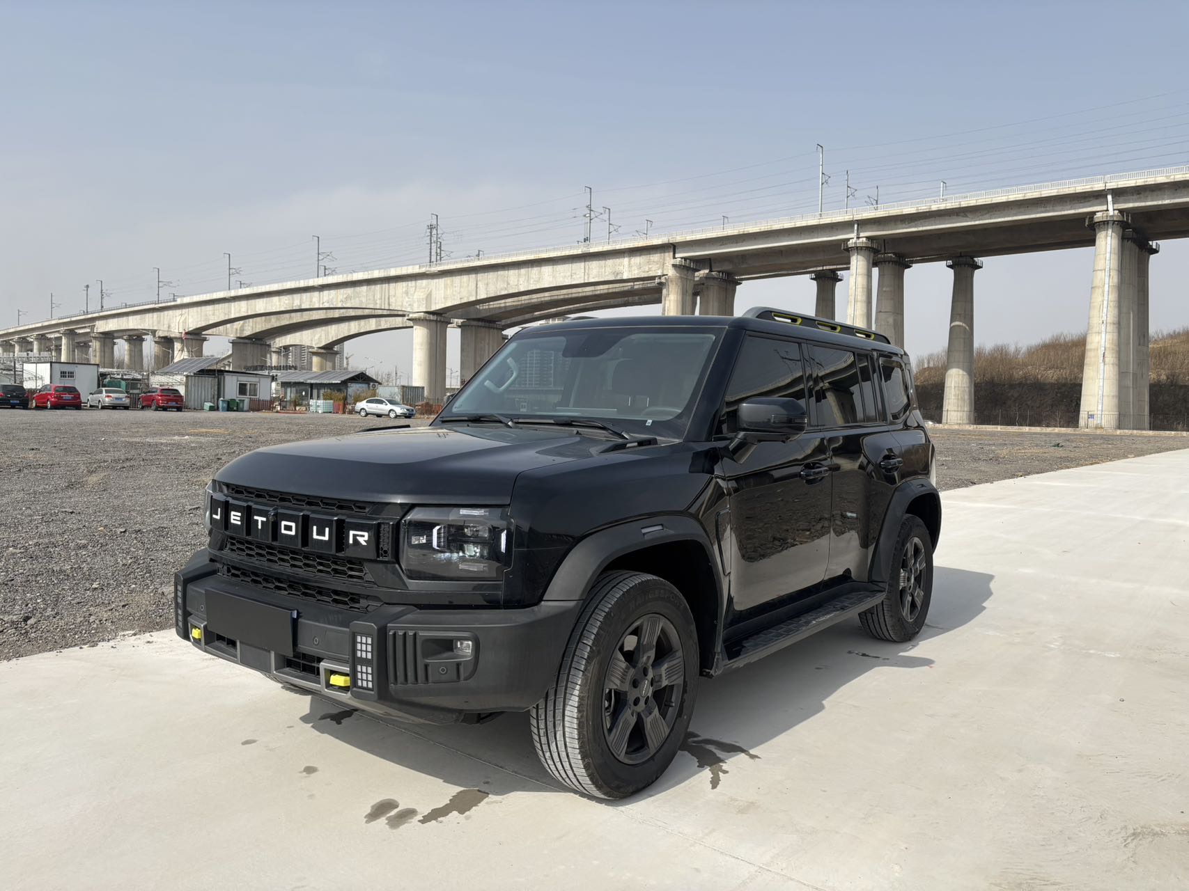 Used Jetour Traveler 2023 Model 1.5T 2WD Discovery PRO Edition 1.5T 184HP L4 7DCT