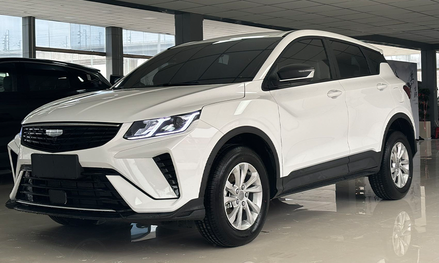 Geely-Binyue-Used Geely Binyue 2025 Model 1.5L Manual Super Energy Edition 1.5L 126HP L4 5MT