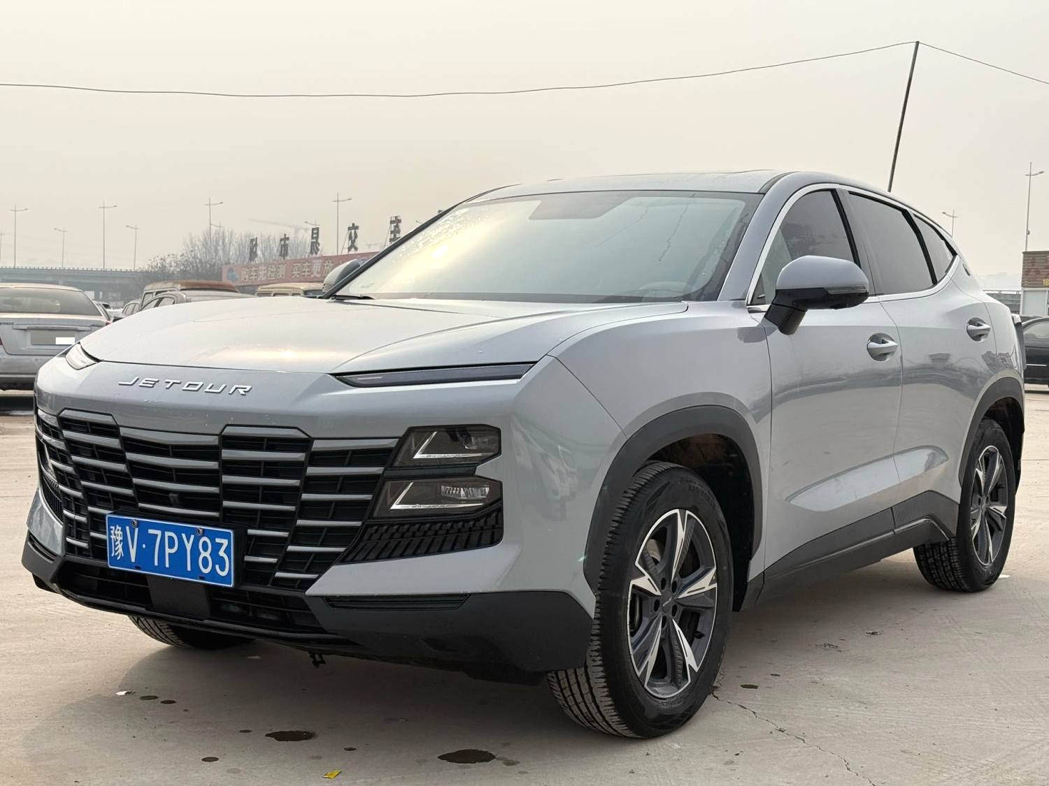 Used Jetour Dasheng 2023 Model 1.5T DCT Star PRO+ 1.5T 156HP L4 6DCT