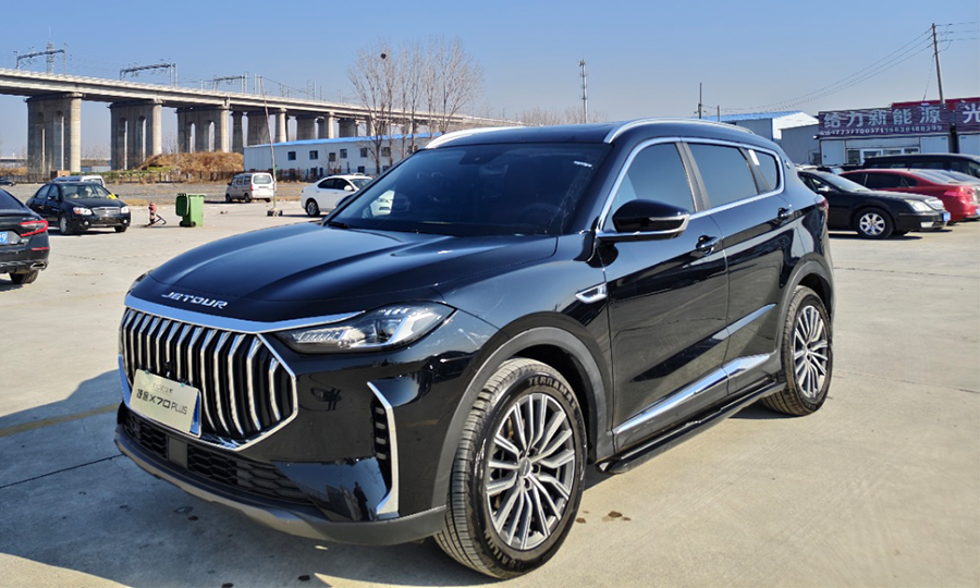 Jetour-X70 PLUS-Used Jetour X70 PLUS 2024 Model 1.5T DCT Champion MAX 7-Seater Edition 1.5T 156HP L4 6DCT