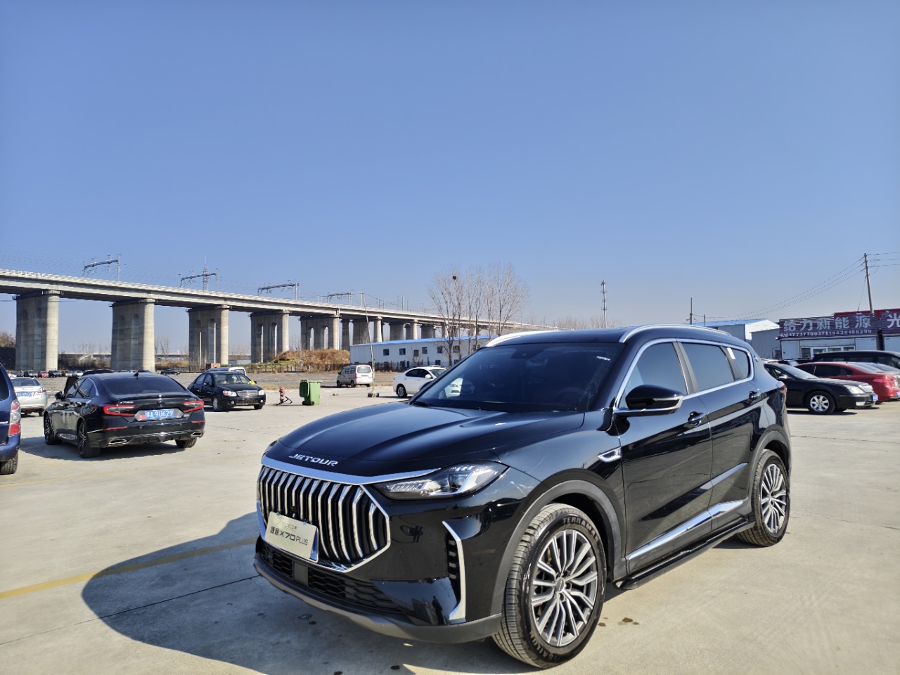 Used Jetour X70 PLUS 2024 Model 1.5T DCT Champion MAX 7-Seater Edition 1.5T 156HP L4 6DCT