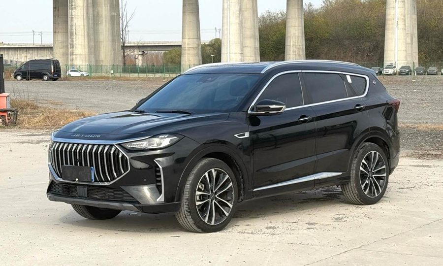 Jetour-X70 PLUS-Used Jetour X70 PLUS 2023 Model 1.6T DCT Strong PRO+ 7-Seater 1.6T 197HP L4 7DCT