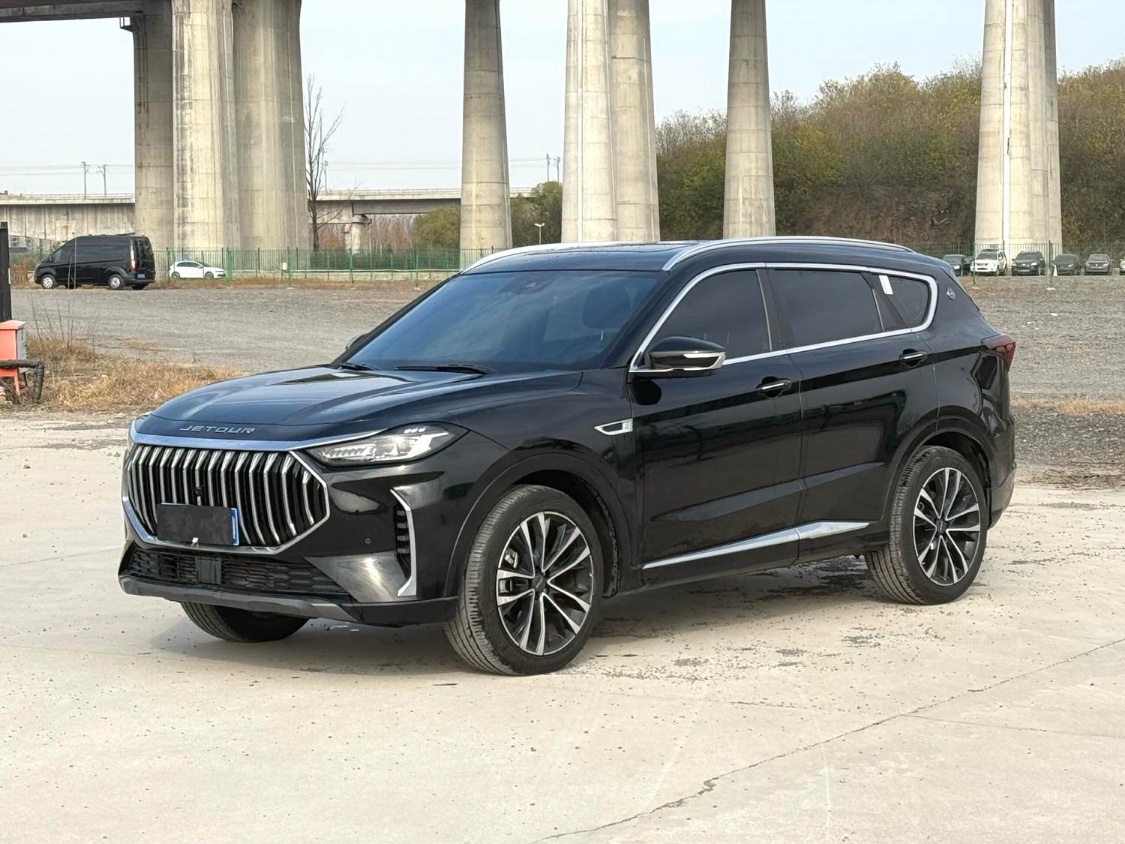 Used Jetour X70 PLUS 2023 Model 1.6T DCT Strong PRO+ 7-Seater 1.6T 197HP L4 7DCT