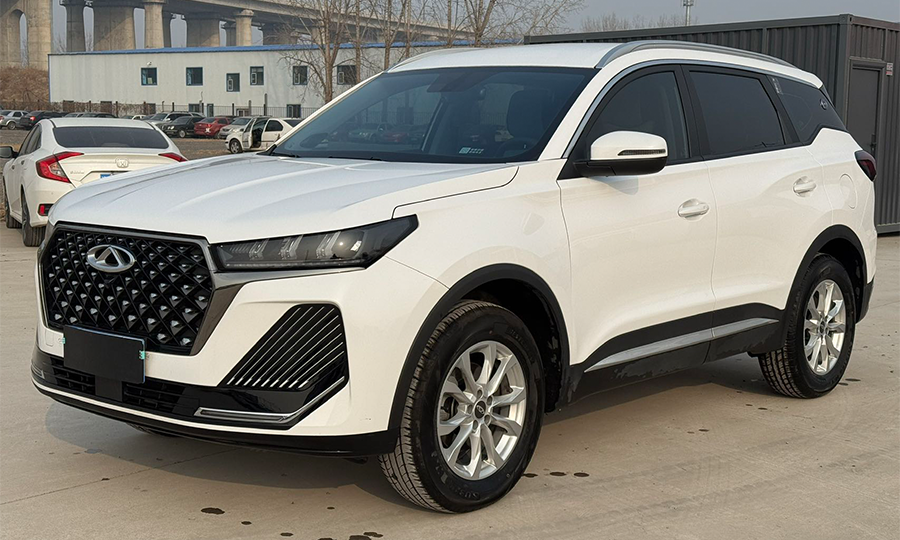 Chery-Tiggo 7-Used Chery Tiggo 7 2024 Model 1.5T Manual Honor Edition 1.5T 156HP L4 6MT