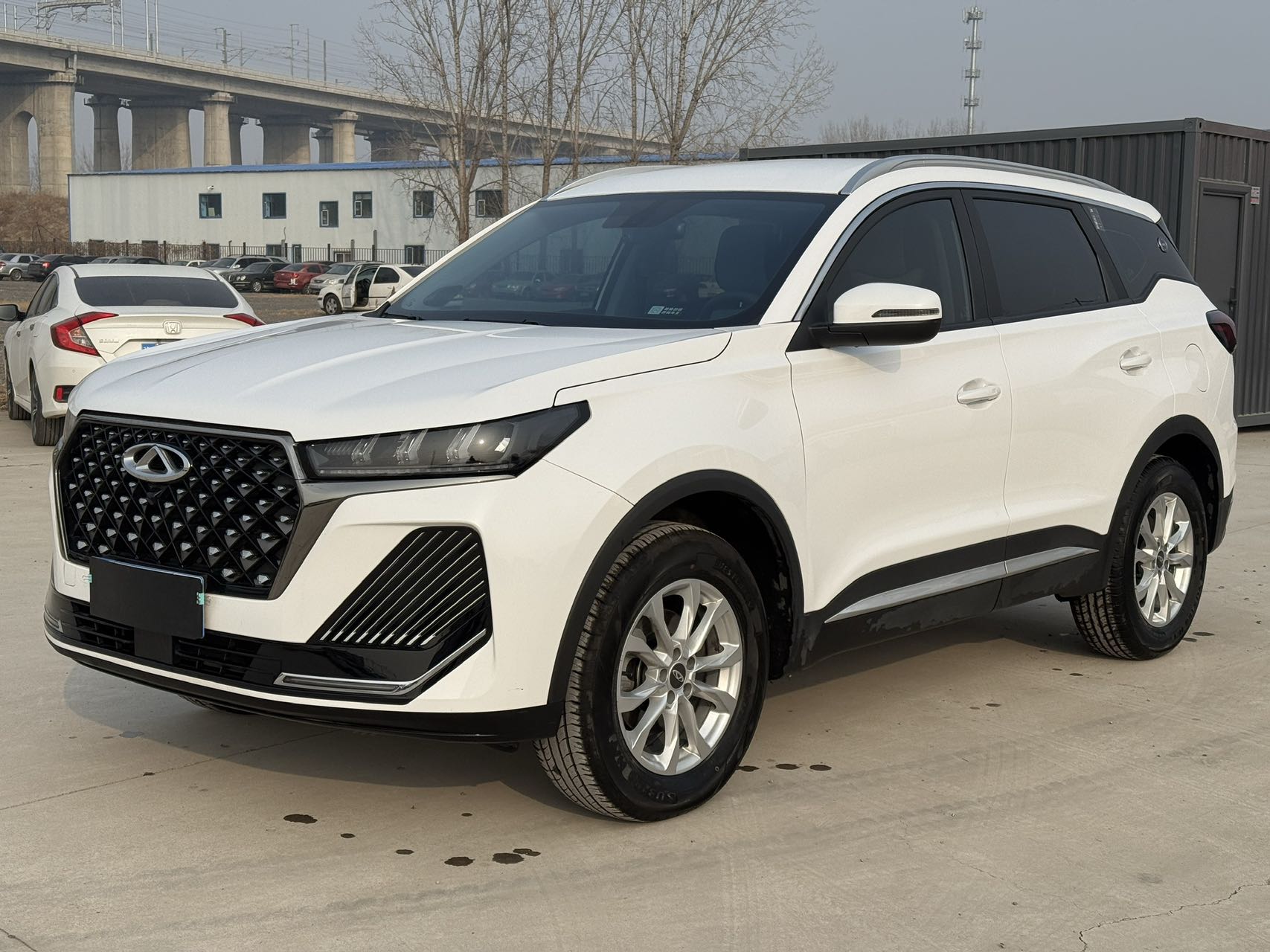 Used Chery Tiggo 7 2024 Model 1.5T Manual Honor Edition 1.5T 156HP L4 6MT