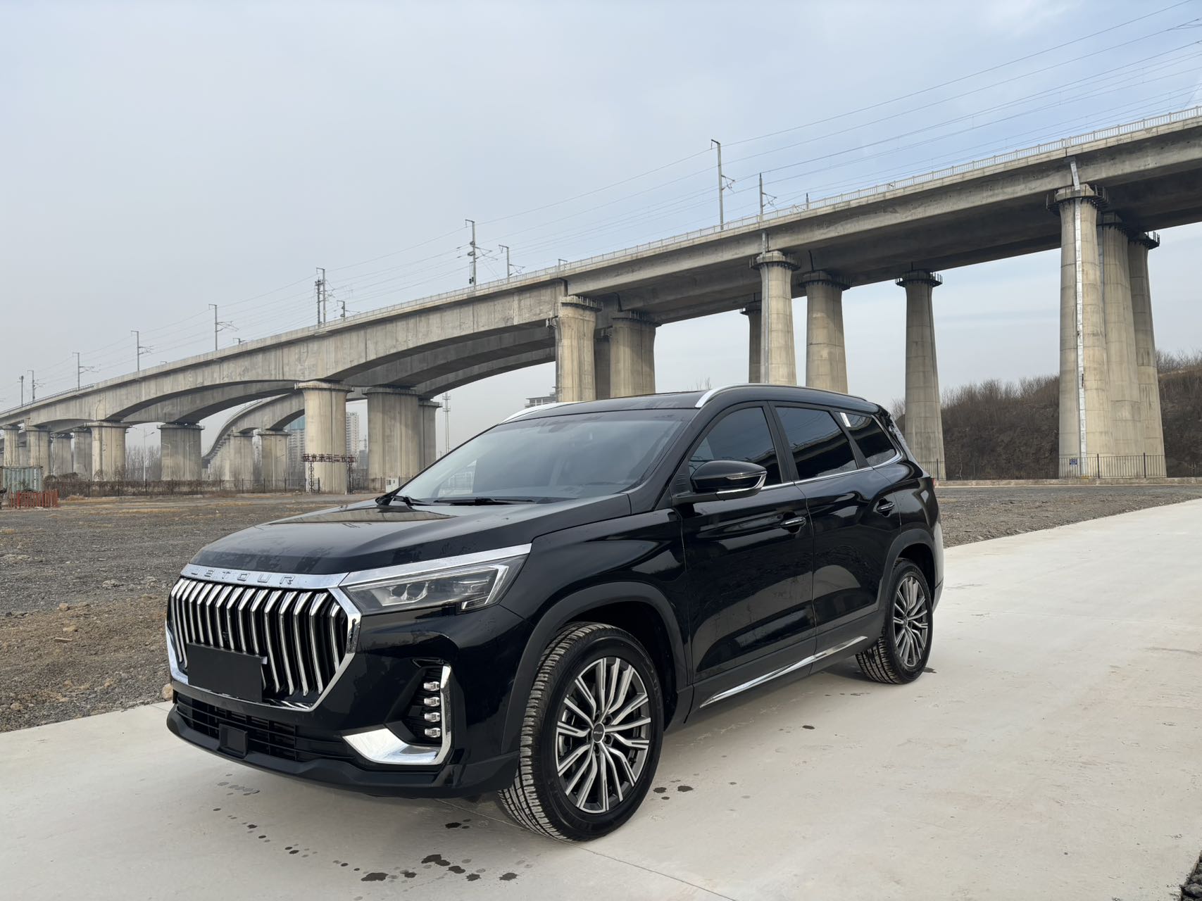 Used Jetour X90 PLUS 2024 Model 1.6TD DCT Villa PRO 7-Seater Edition 1.6T 197HP L4 7DCT