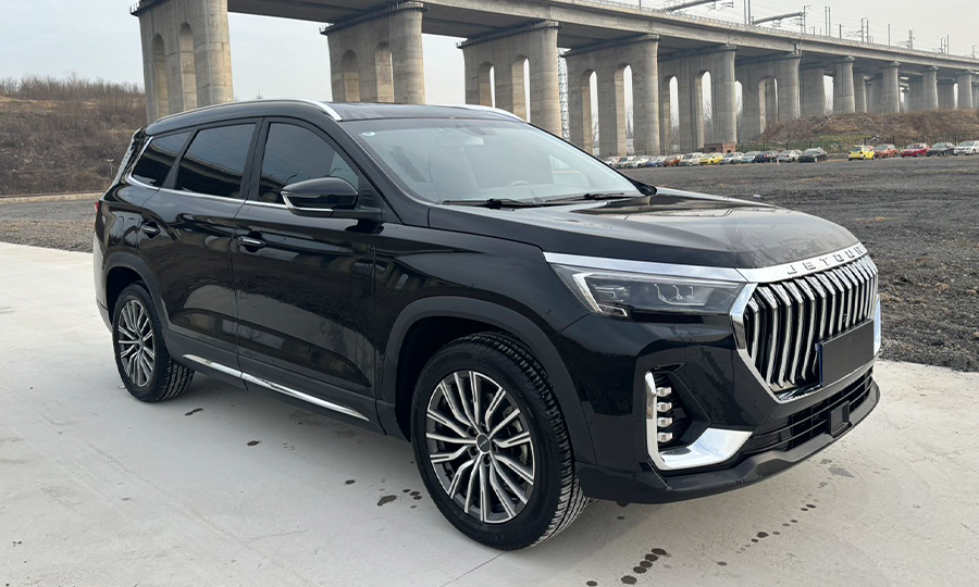 Jetour-X90 PLUS-Used Jetour X90 PLUS 2024 Model 1.6TD DCT Villa PRO 7-Seater Edition 1.6T 197HP L4 7DCT