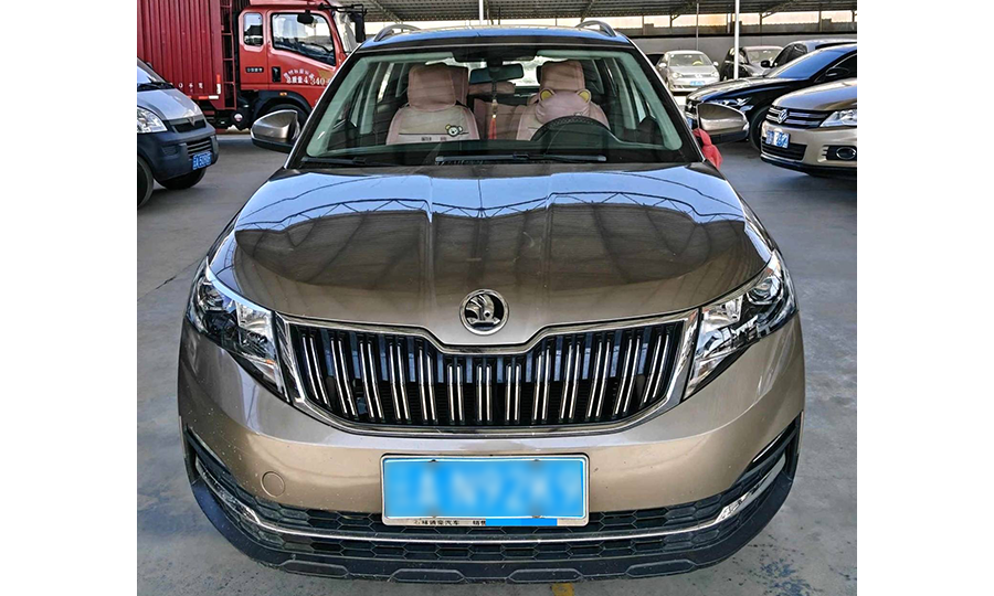 Skoda-KAMIQ-Used Skoda KAMIQ 2018 Model 1.5L Automatic Comfort Edition 1.5L 112HP L4 6AT