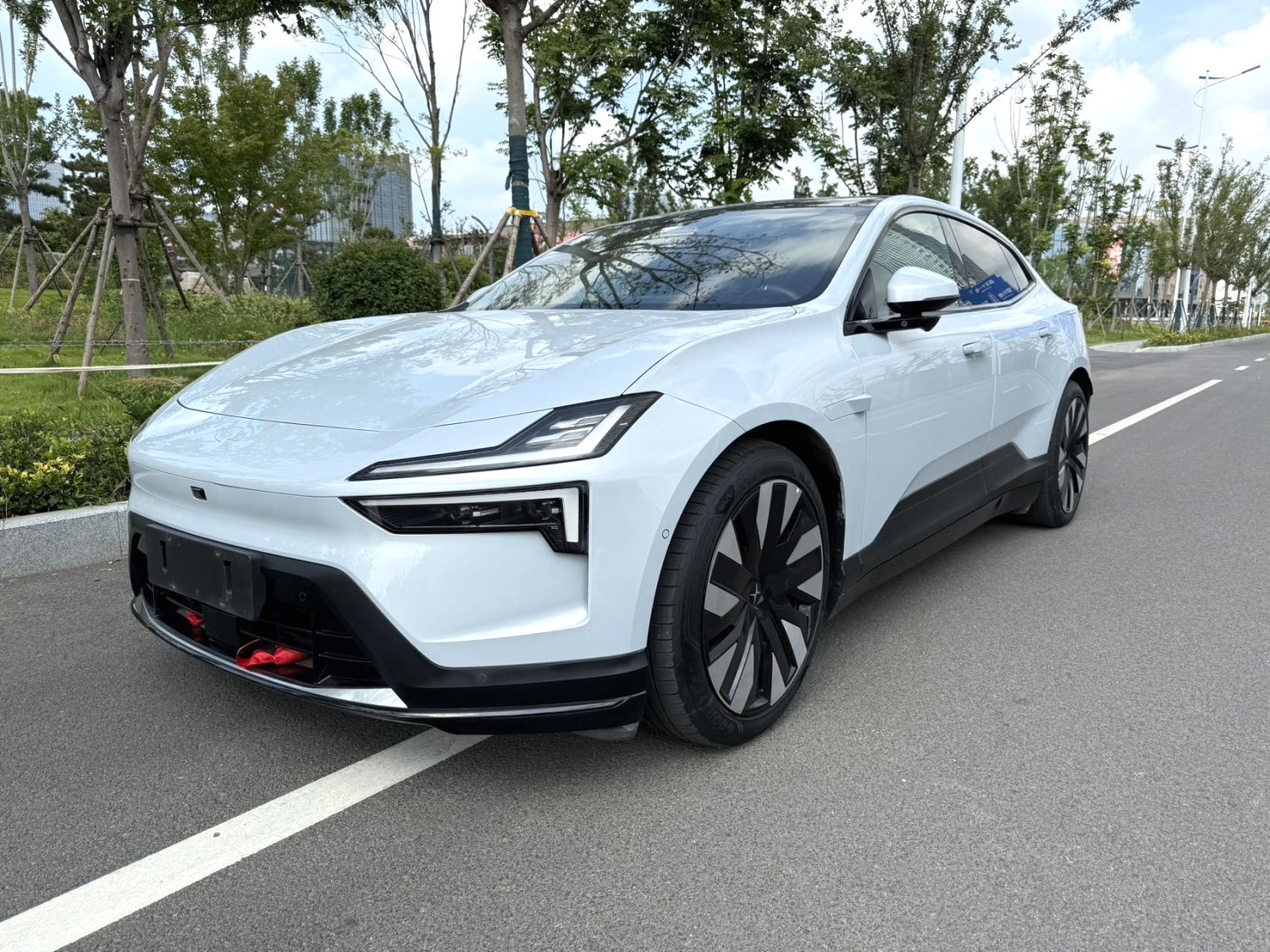 Used Polestar 4 2024 Model Single Motor Standard Range PLUS Edition BEV 86kWh 668km