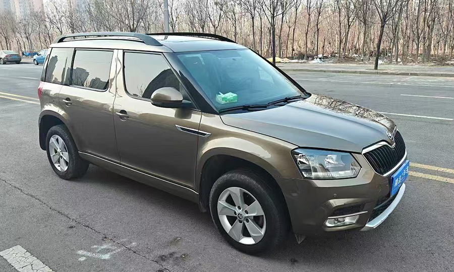 Skoda-Yeti-Used Skoda Yeti 2018 Model TSI280 DSG Adventure Edition 1.4T 150HP L4 CVT