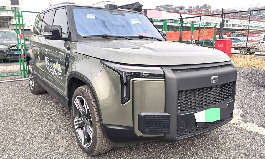 ROX-01-Used ROX 01 2024 Model Premium 6-Seater Long-Range Edition 1.5T 152HP L4 AT REEV 58.4kWh 306km