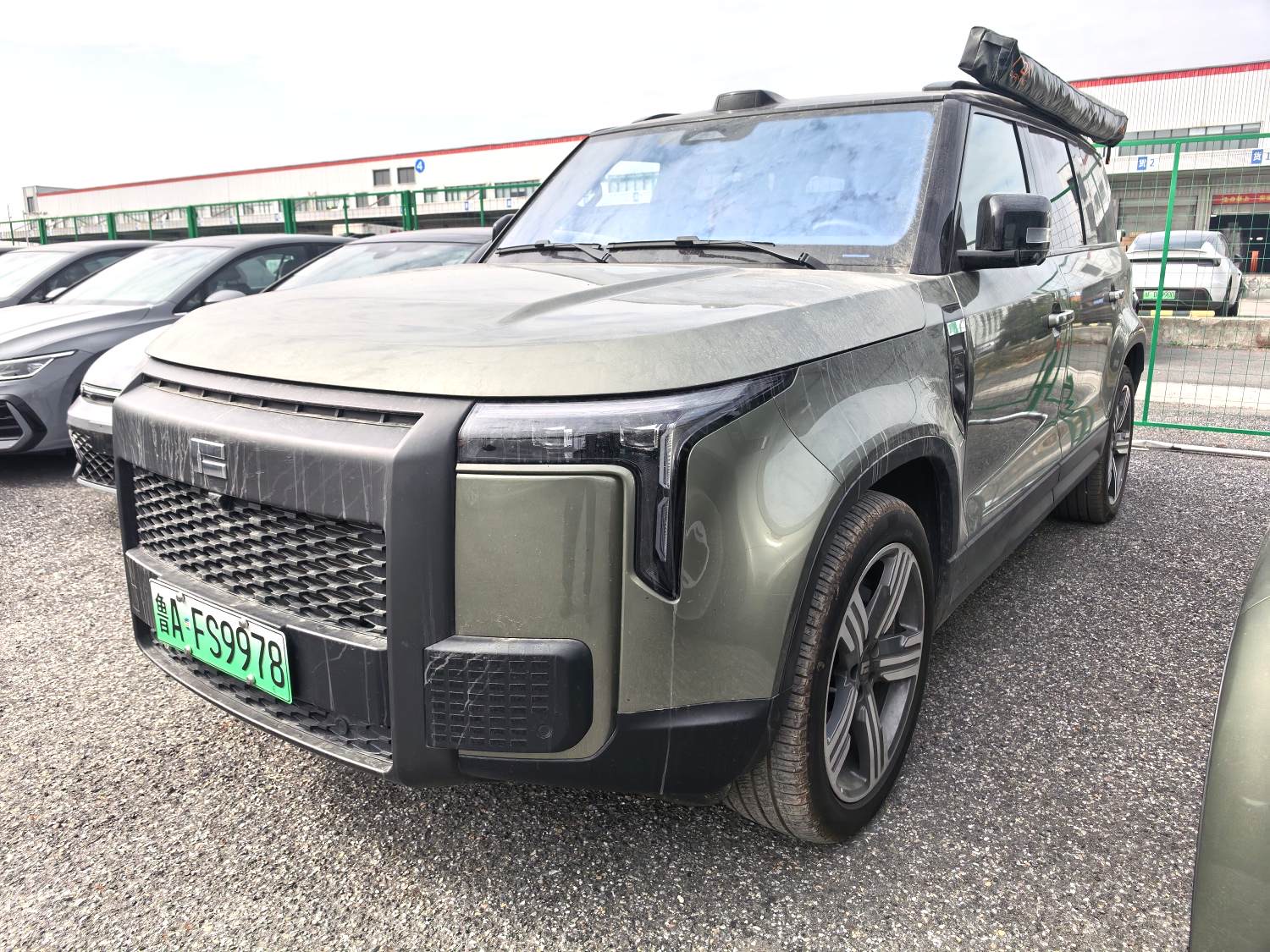 Used ROX 01 2024 Model Premium 6-Seater Long-Range Edition 1.5T 152HP L4 AT REEV 58.4kWh 306km