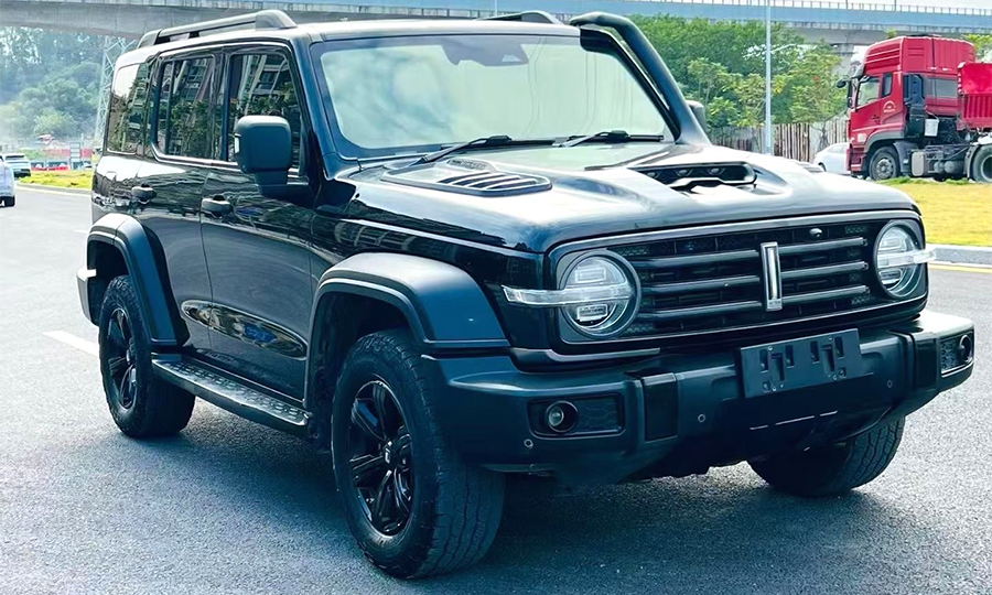 Used Tank 300 2021 Model 2.0T Conqueror Off-Road Edition 2.0T 227HP L4 8AT