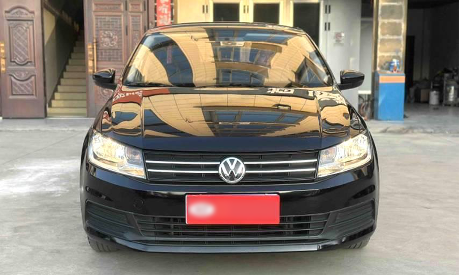 Volkswagen-Santana-Used Volkswagen Santana 2019 Model 1.5L Automatic Fashion Edition 1.5L 110HP L4 6AT