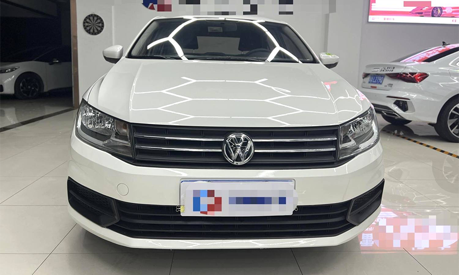 Volkswagen-Santana-Used Volkswagen Santana 2021 1.5L Automatic Fashion Edition 1.5L 110HP L4 6AT