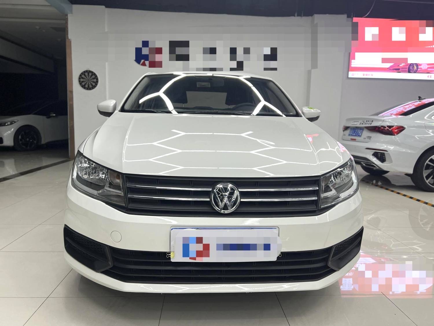 Used Volkswagen Santana 2021 1.5L Automatic Fashion Edition 1.5L 110HP L4 6AT