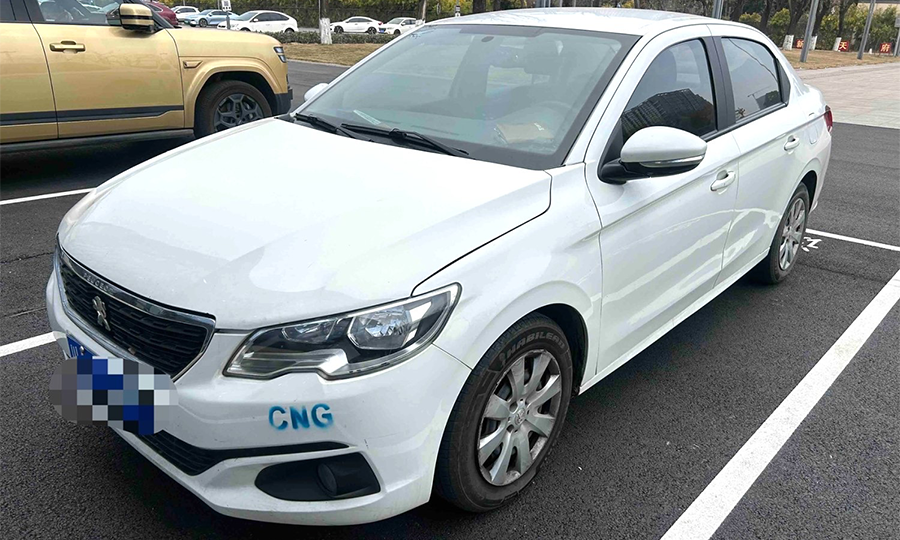 PEUGEOT-301-Used Peugeot 301 2017 Model 1.6L Manual Comfort Edition CNG 1.6L 102HP L4 5MT