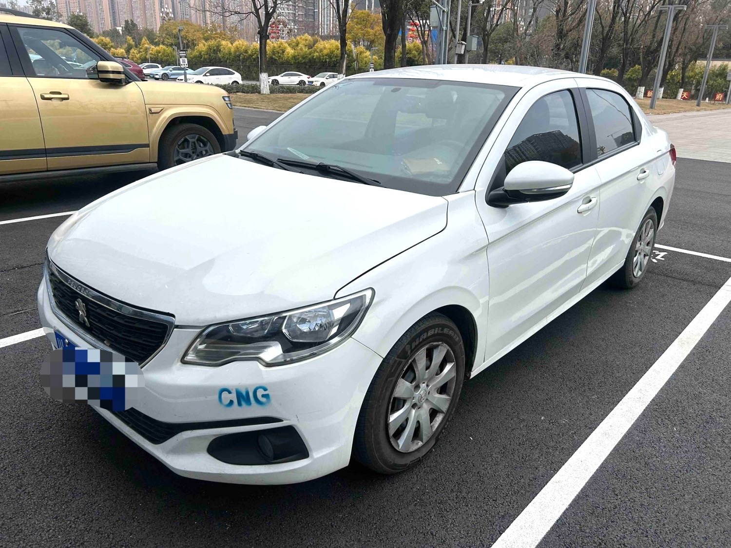 Used Peugeot 301 2017 Model 1.6L Manual Comfort Edition CNG 1.6L 102HP L4 5MT