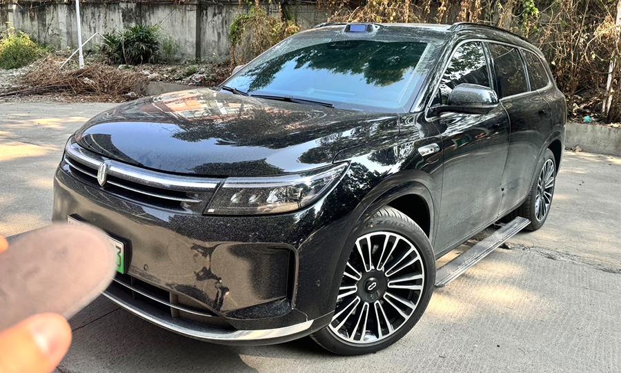 HIMA-AITO M7-Used AITO M7 2024 Model 1.5T Smart Drive RWD Ultra Edition 1.5T 152HP L4 AT REEV 42kWh 240km