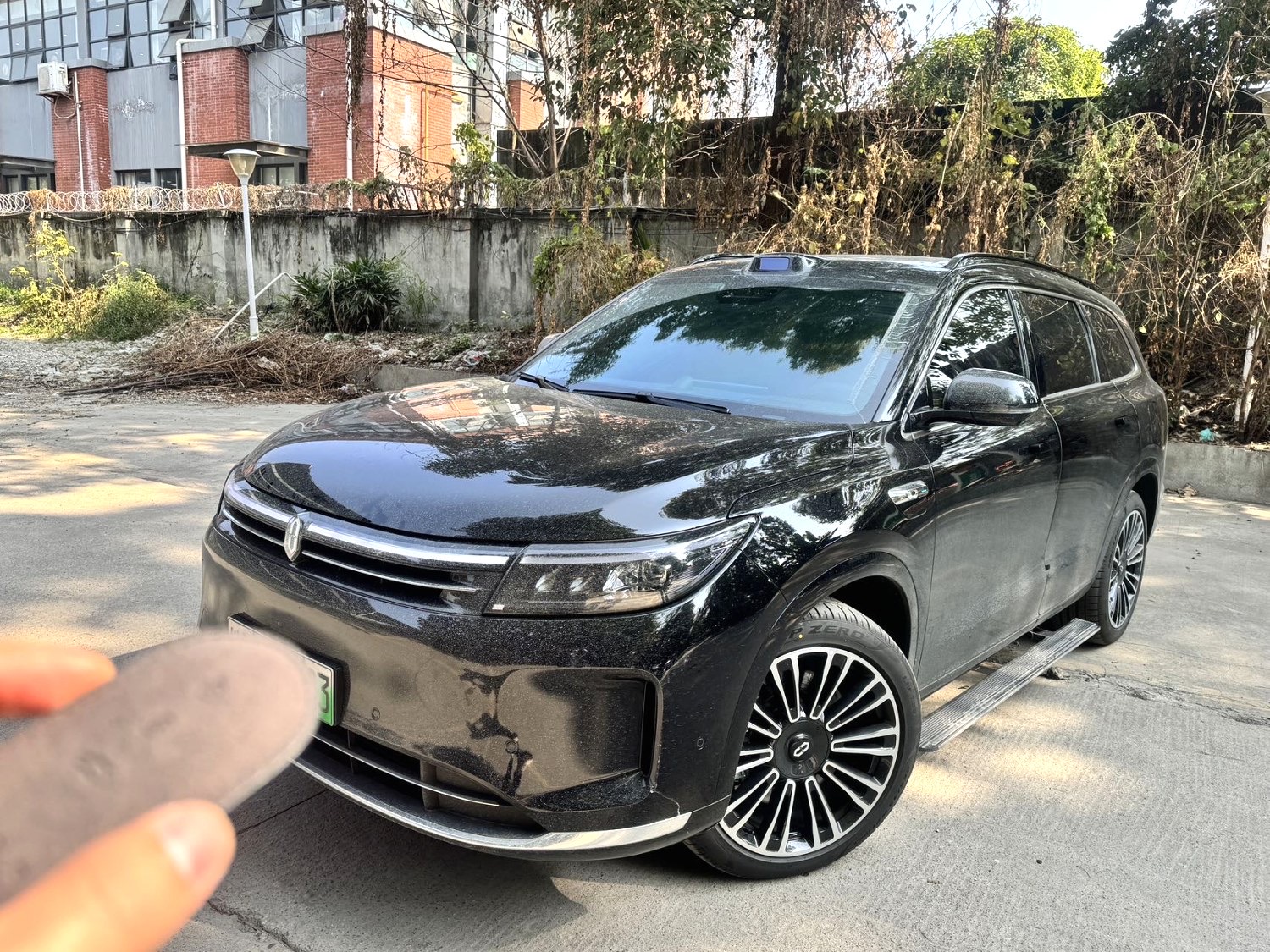 Used AITO M7 2024 Model 1.5T Smart Drive RWD Ultra Edition 1.5T 152HP L4 AT REEV 42kWh 240km