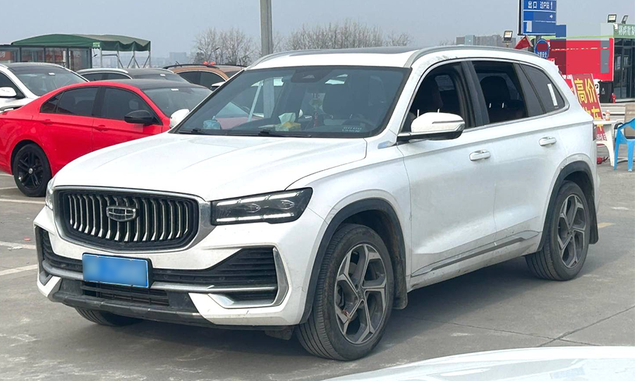 Geely-Xingyue L-Used Geely Xingyue L 2023 Model 2.0TD High-Power Automatic FWD Flagship Edition 2.0T 238HP L4 8AT