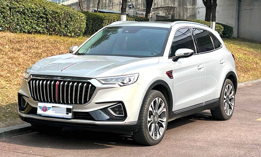 HongQi-HS5-Used Hongqi HS5 2019 Model 2.0T Intelligent Flagship AWD Edition 2.0T 224HP L4 6AT