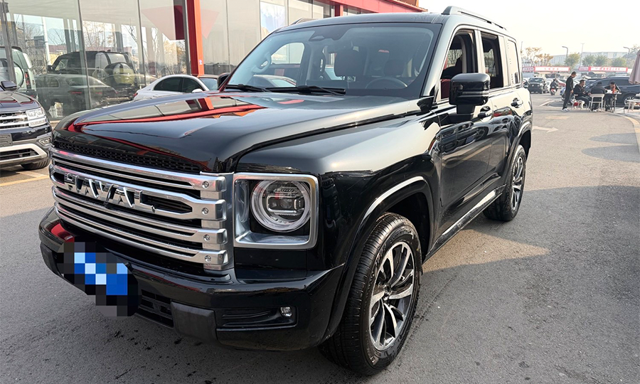 Haval-H9-Used Haval H9 2024 Model 2.0T Gasoline 4WD Extreme Edition 2.0T 224HP L4 8AT