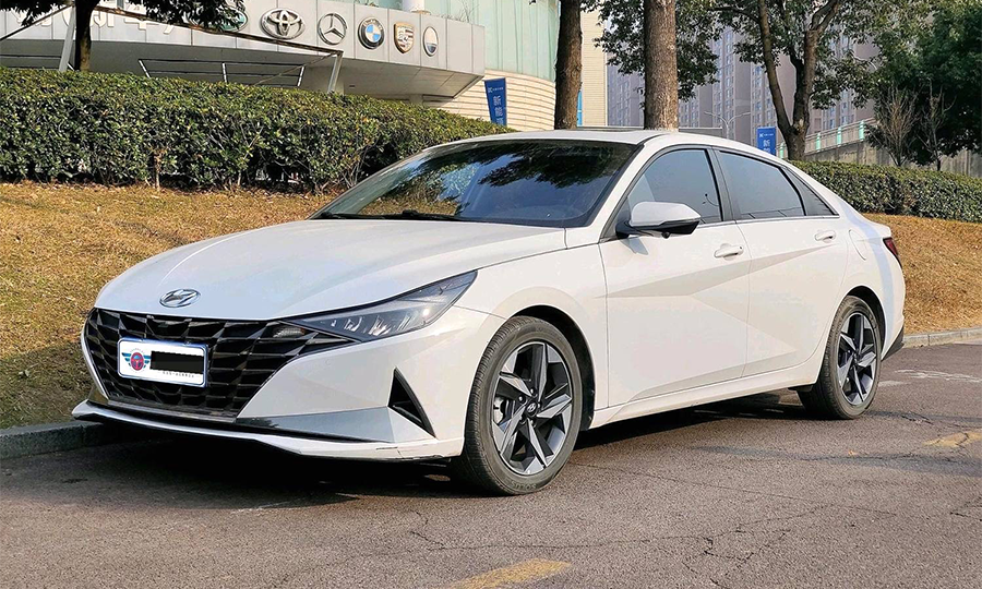 Hyundai-Elantra-Used Hyundai Elantra 2022 Model 1.5L CVT GLX Elite Edition 1.5L 115HP L4 CVT