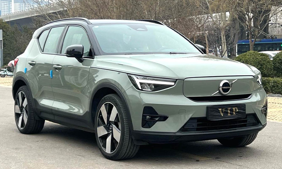 VOLVO-XC40-Used Volvo XC40 EV 2023 Model AWD High-Performance Edition BEV 78kWh 500km