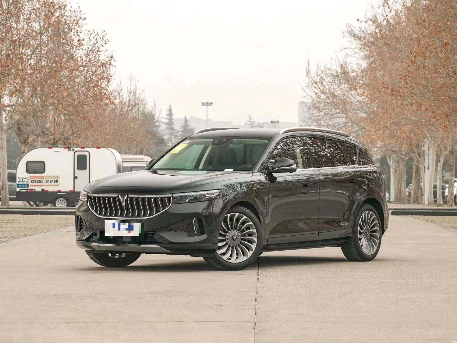 VOYAH-FREE-Used Voyah Free 2021 Model RWD EV Launch Edition BEV 88kWh 505km