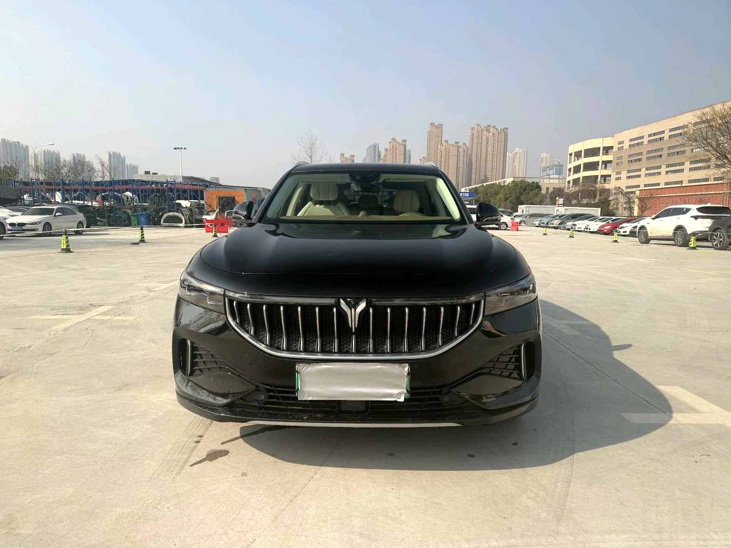 VOYAH-FREE-Used Voyah Free 2021 Model AWD EV First Edition Exclusive Lux BEV 88kWh 475km