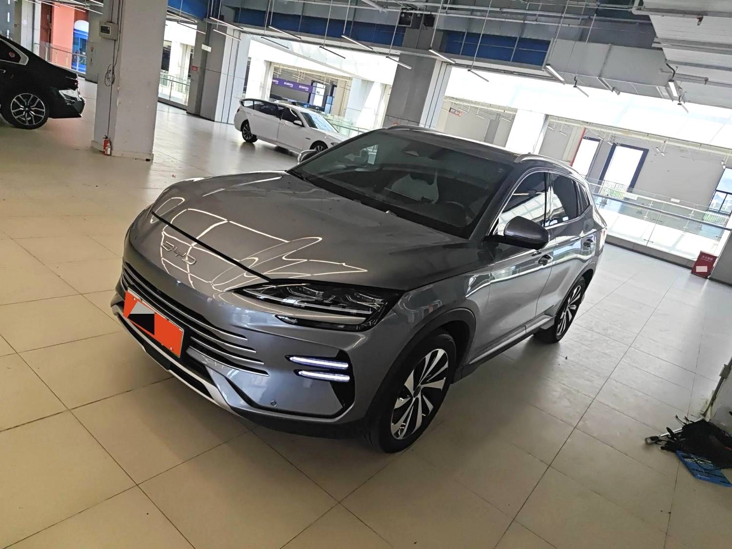 BYD-Song PLUS-Used BYD Song PLUS 2023 Model DM-i 150KM Flagship Edition 1.5L 110HP L4 E-CVT PHEV 26.6kWh 150km