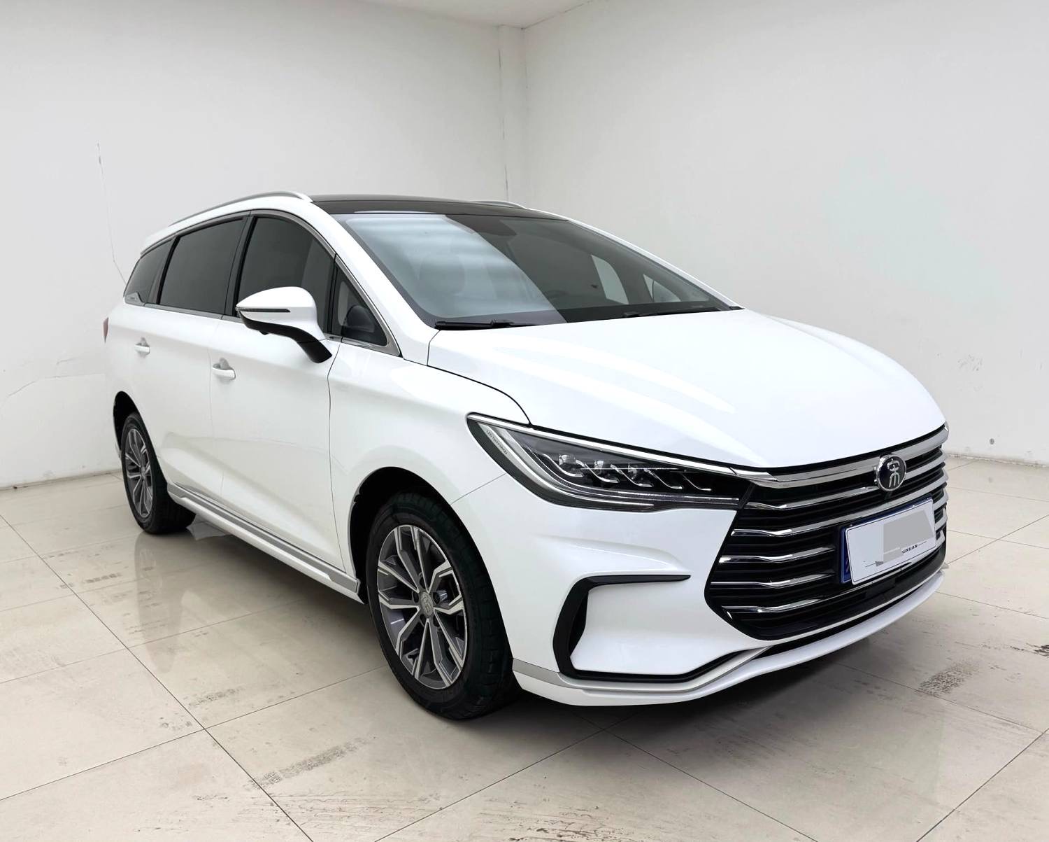 BYD-Song MAX-Used BYD Song MAX 2021 Model 1.5T 6-seater Automatic Premium Edition 1.5T 160HP L4 6DCT