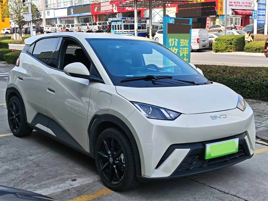 BYD-Seagull-Used BYD Seagull 2024 Model 305km Vitality Edition BEV 30.08kWh 305km