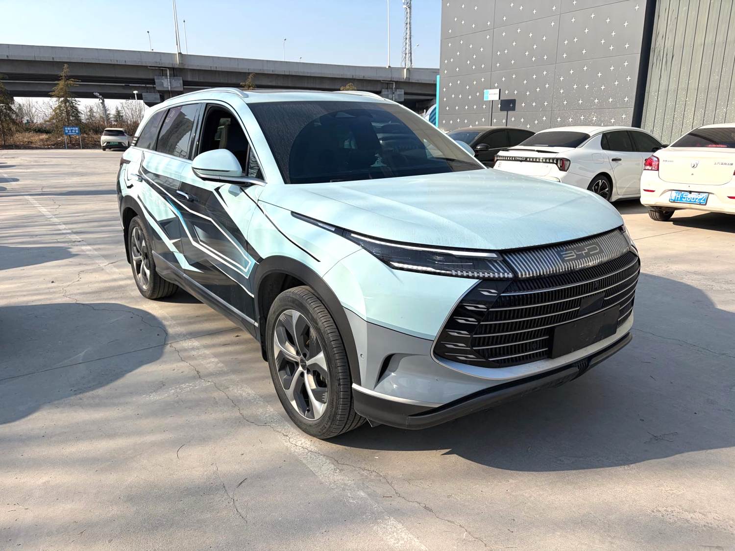 BYD-Frigate 07-Used BYD Frigate 07 2023 Model DM-i 100KM Flagship Edition 1.5T 139HP L4 E-CVT PHEV 18.3kWh 100km