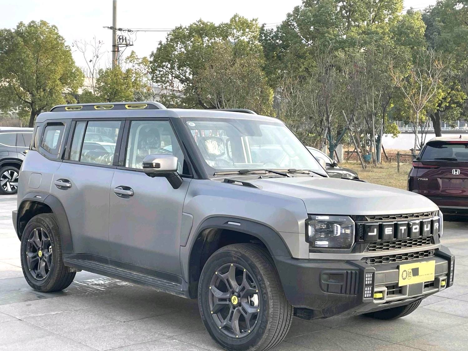 Jetour-T2( Traveler)-Used Jetour T2 Traveler 2024 Model C-DM 129KM Wild Edition 1.5T 156HP L4 3DHT PHEV 26.7kWh 129km