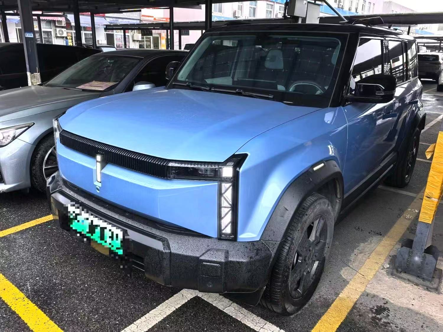 Used Chery iCAR 03 2024 Model 501km RWD Long-Range Edition BEV 65.69kWh 501km