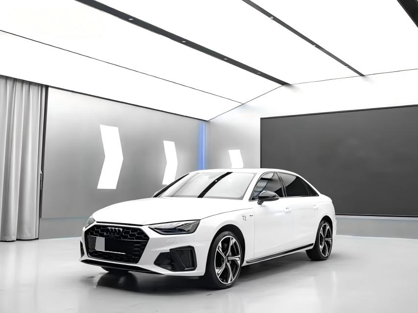 Used Audi A4L 2025 Model 40 TFSI Luxury Dynamic B&O Starry Night Edition 2.0T 190HP L4 7DCT