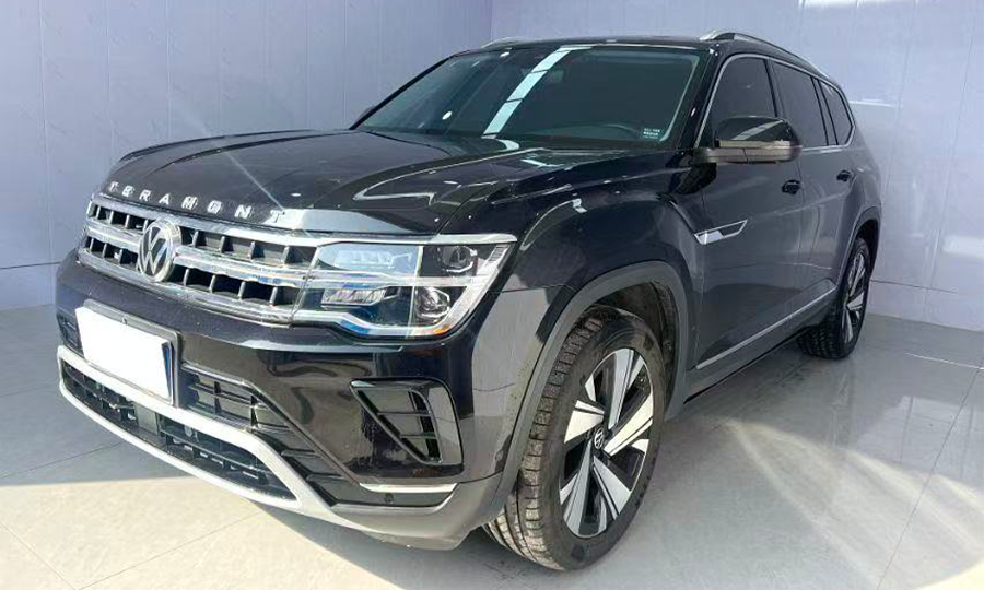 Volkswagen-Teramont-Used Volkswagen Teramont 2024 Model 380TSI 4WD Prestige Luxury Edition 2.0T 220HP L4 7DCT