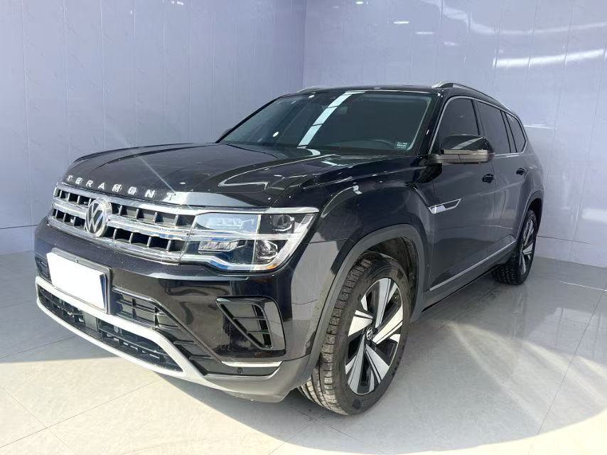Used Volkswagen Teramont 2024 Model 380TSI 4WD Prestige Luxury Edition 2.0T 220HP L4 7DCT