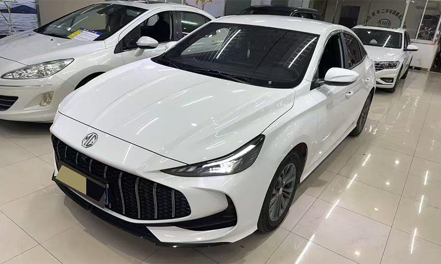 MG-MG 5-Used MG5 2025 Model 180DVVT Global First Edition 1.5L 129HP L4 CVT