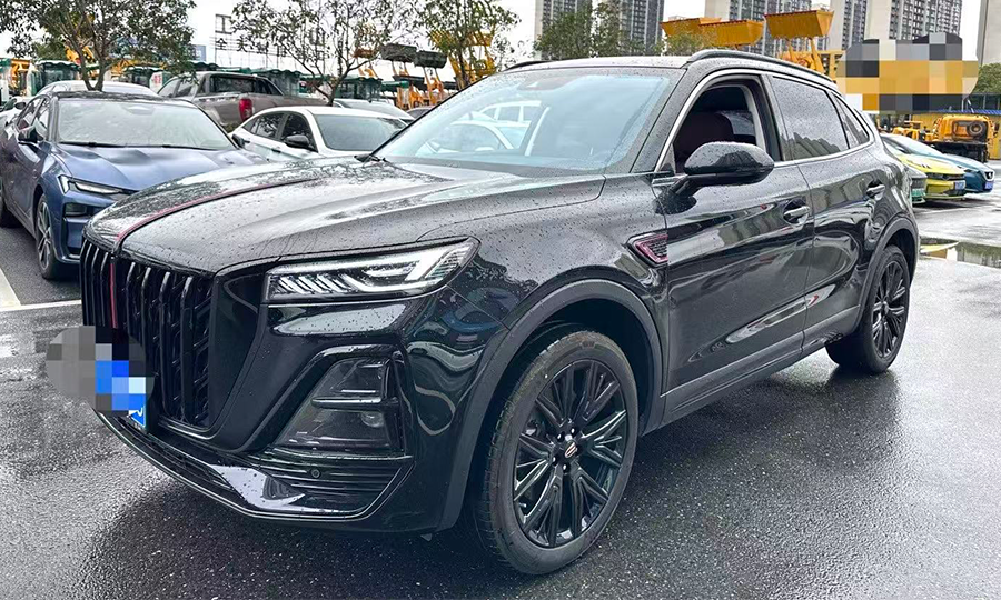 HongQi-HS5-Used Hongqi HS5 2025 Model 2.0T FWD Xuan Ying Edition 2.0T 252HP L4 8AT